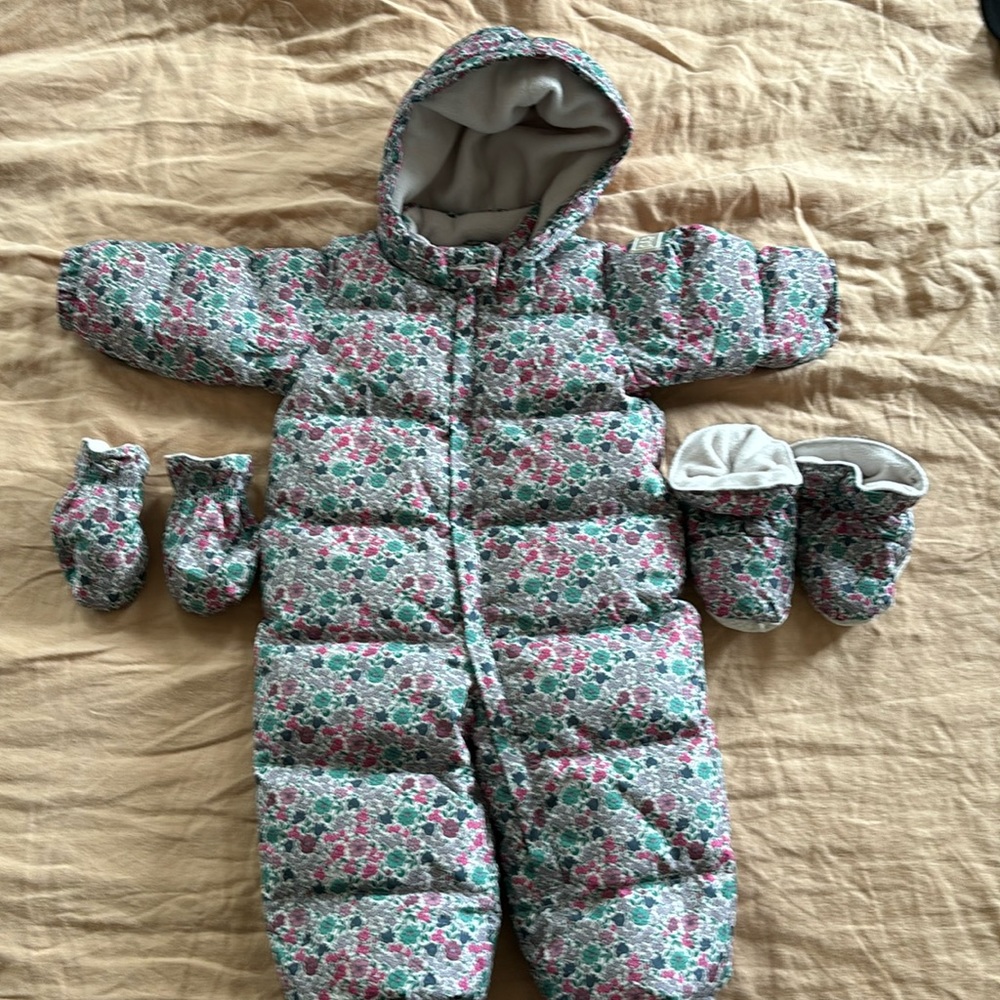 Gap Toddler Snowsuit